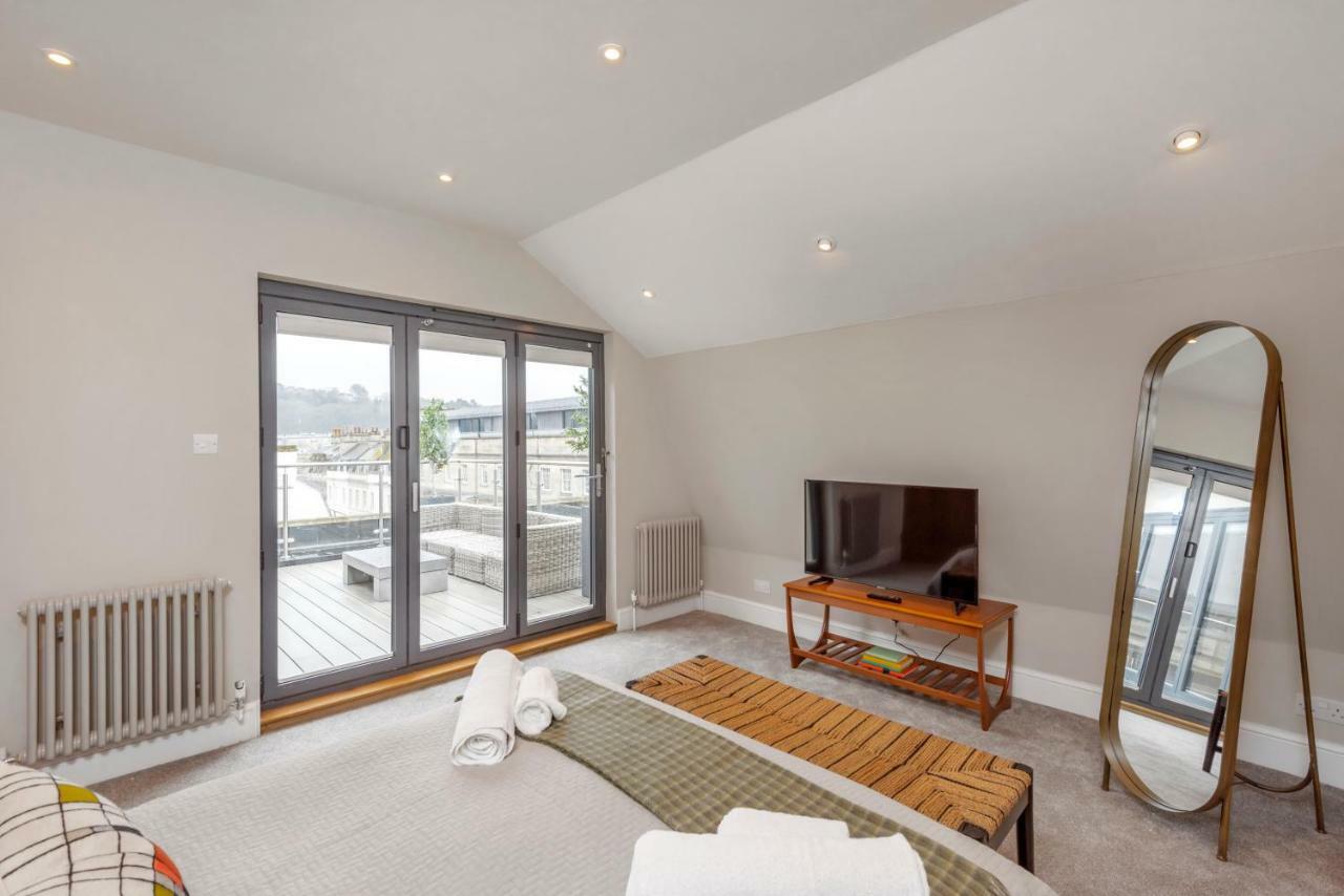 Superior Stays Luxury Apartments - Bath City Centre ภายนอก รูปภาพ