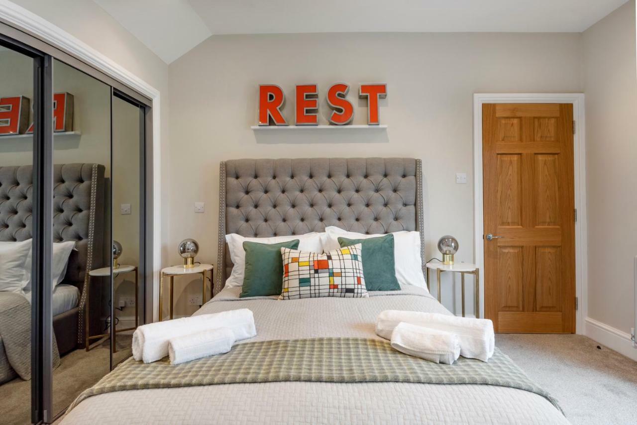 Superior Stays Luxury Apartments - Bath City Centre ภายนอก รูปภาพ