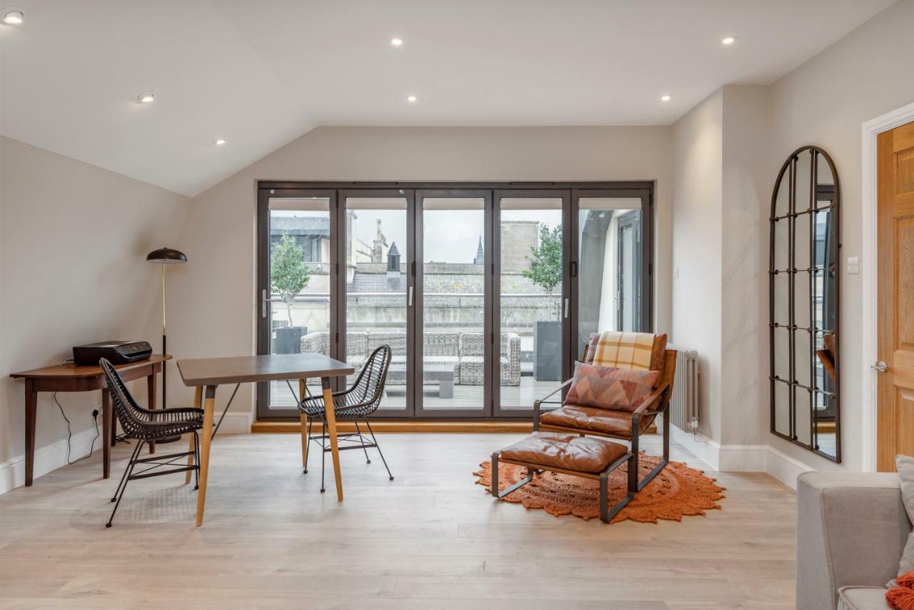 Superior Stays Luxury Apartments - Bath City Centre ภายนอก รูปภาพ