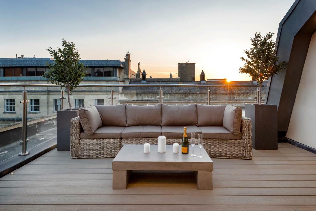 Superior Stays Luxury Apartments - Bath City Centre ภายนอก รูปภาพ