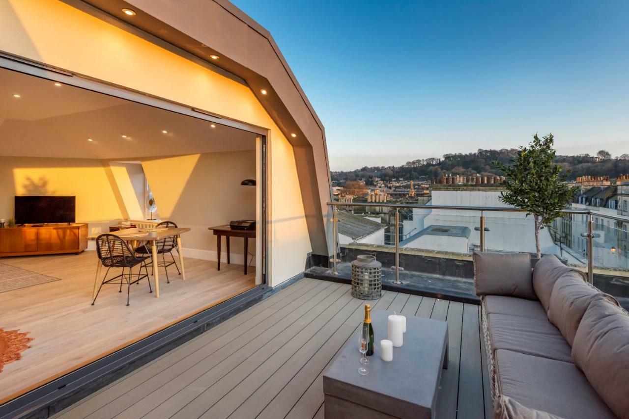 Superior Stays Luxury Apartments - Bath City Centre ภายนอก รูปภาพ