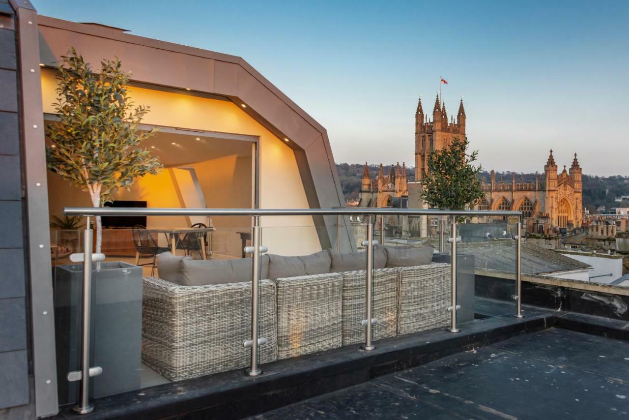 Superior Stays Luxury Apartments - Bath City Centre ภายนอก รูปภาพ