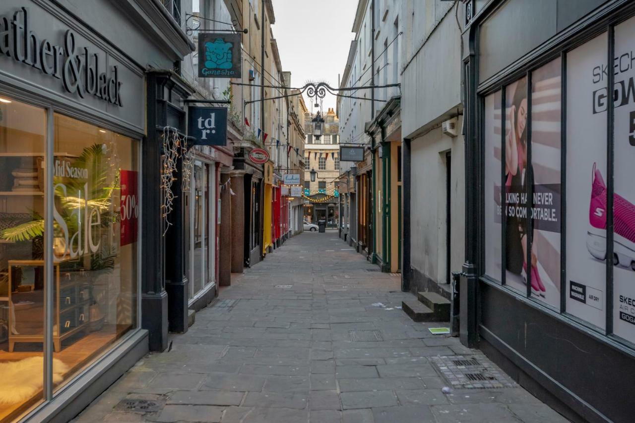 Superior Stays Luxury Apartments - Bath City Centre ภายนอก รูปภาพ