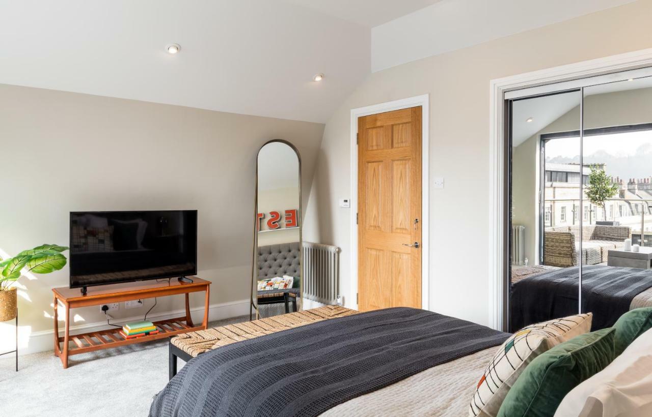 Superior Stays Luxury Apartments - Bath City Centre ภายนอก รูปภาพ